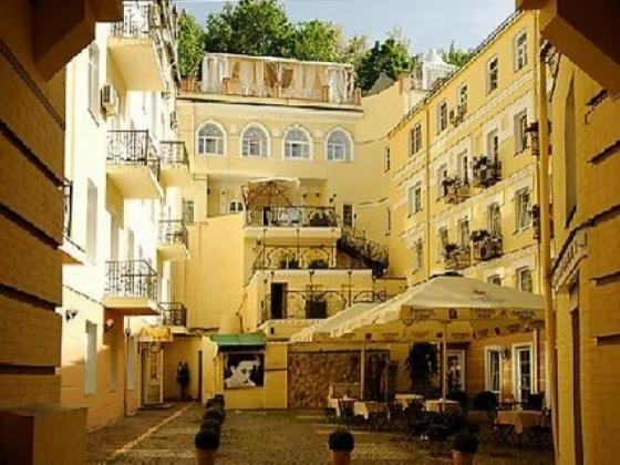Harmony On Andrew Descent Hotel Kiev Bagian luar foto
