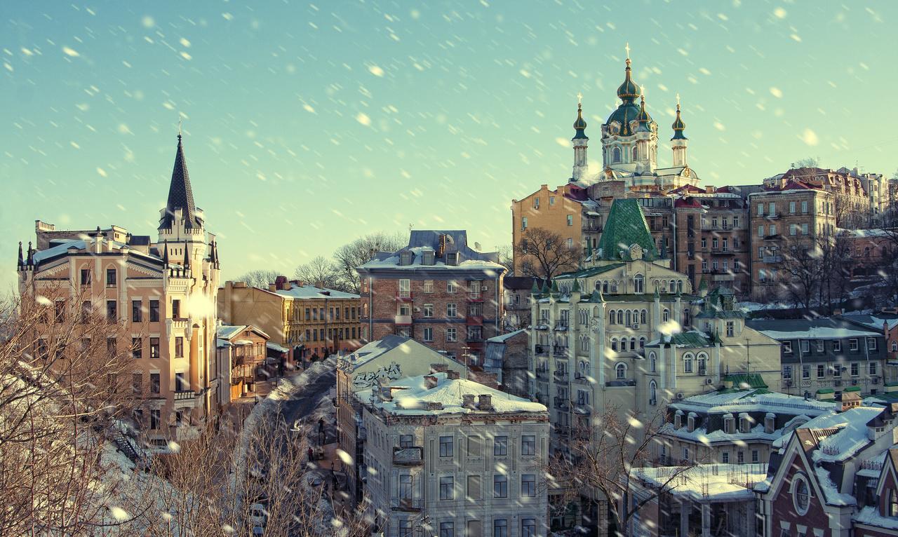 Harmony On Andrew Descent Hotel Kiev Bagian luar foto