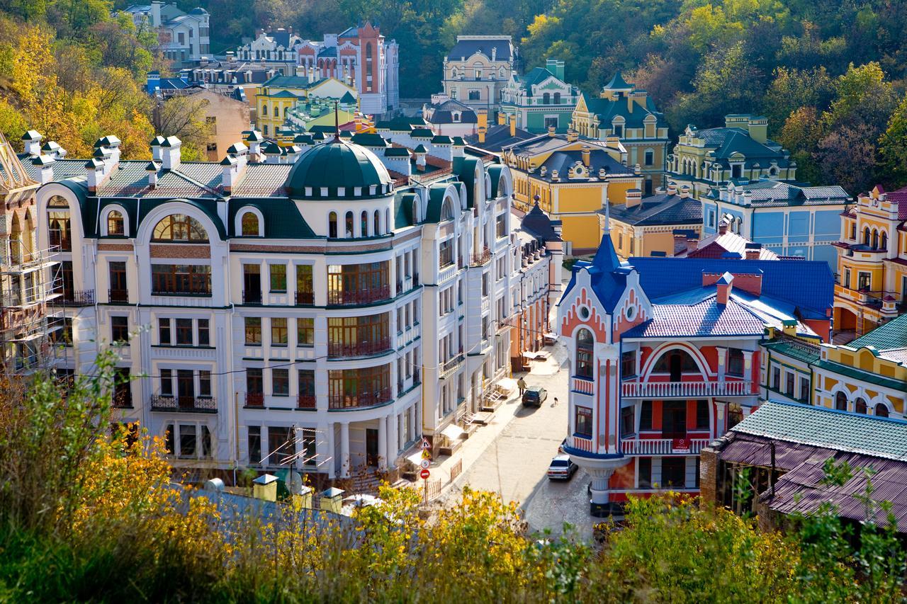 Harmony On Andrew Descent Hotel Kiev Bagian luar foto