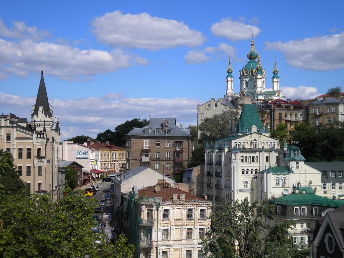 Harmony On Andrew Descent Hotel Kiev Bagian luar foto